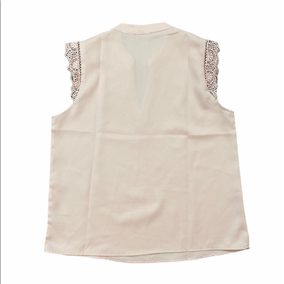 {SheIn} Ruffle shoulder tank top - Picture 3 of 4
